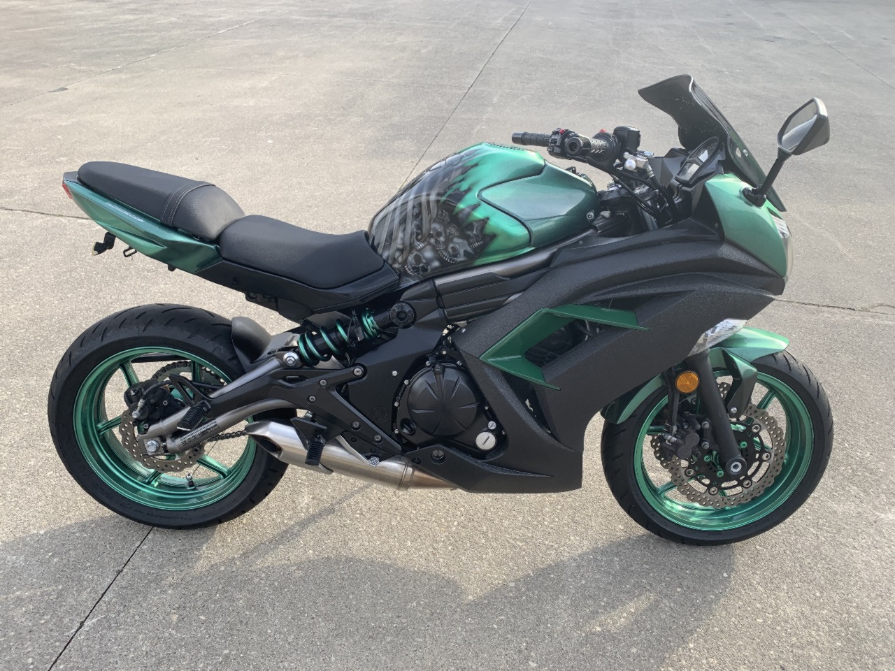 2012 Kawasaki EX650 Ninja 